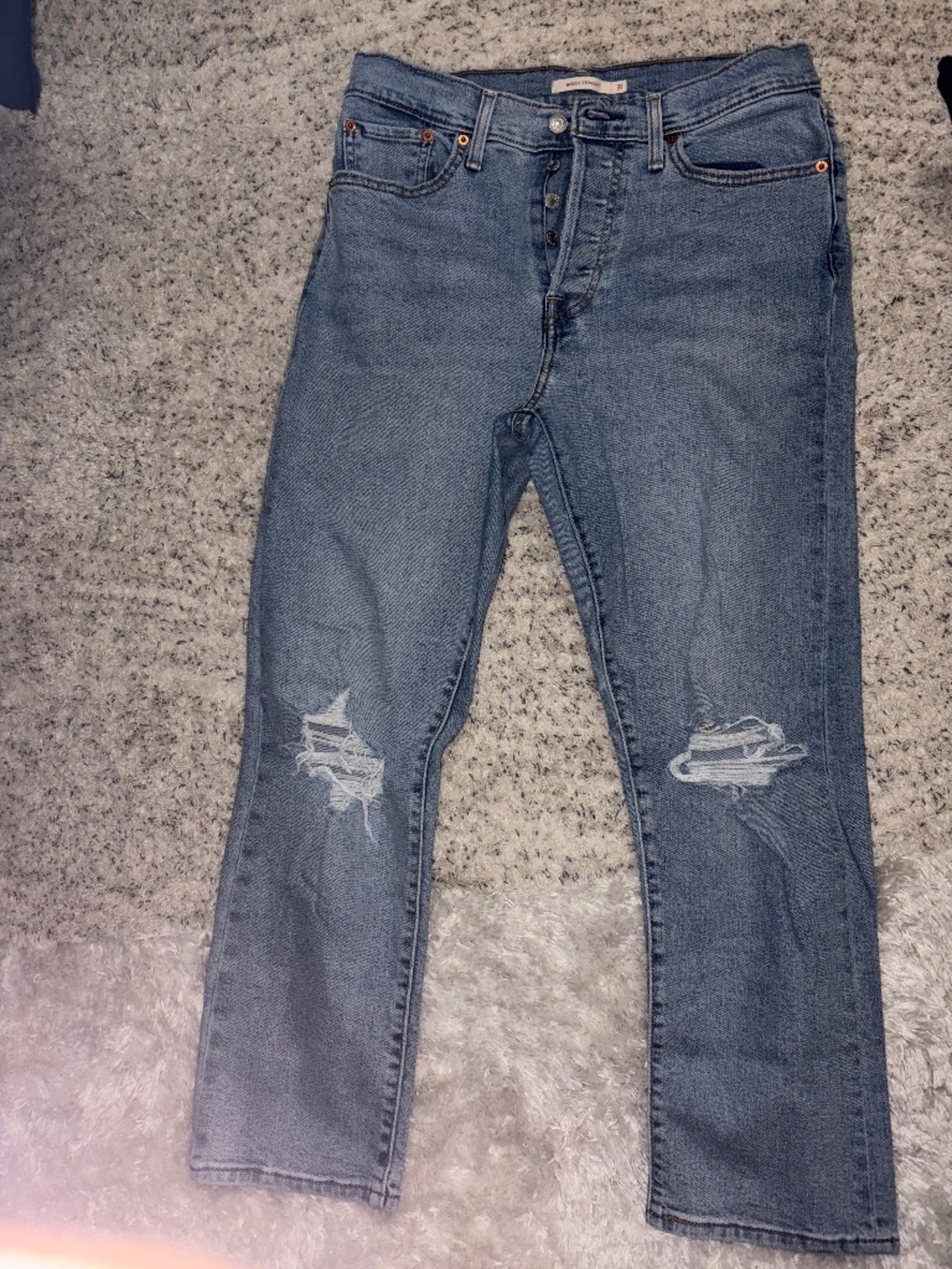Levi Wedgie Straight 31